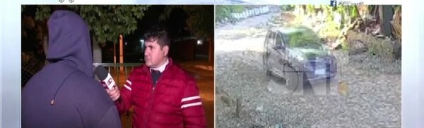 Amenazado por hombres armados - SNT