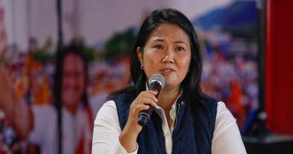 La Nación / Justicia de Perú pide 30 años de cárcel para Keiko, hija del expresidente Fujimori
