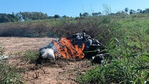 SENAD anula campamentos y cargas de droga en Bella Vista Norte