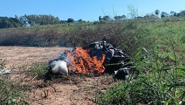 SENAD anula campamentos y cargas de droga en Bella Vista Norte