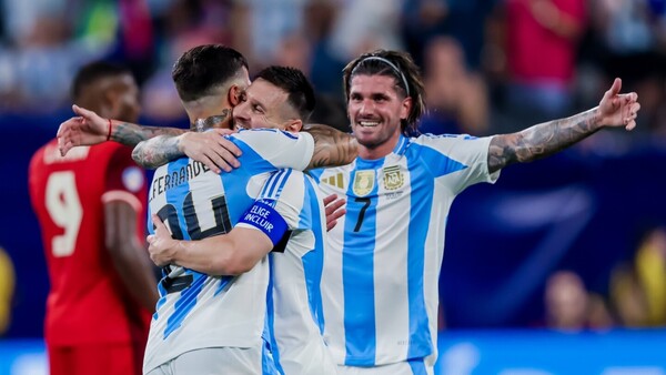 Argentina vence a Canadá y jugará la final de la Copa América 2024