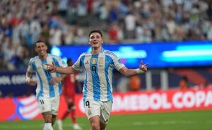 Argentina avanza a su trigésima final de Copa América
