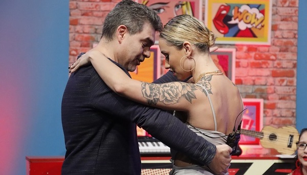 Luis Bareiro se animó a bailar en televisión - Teleshow