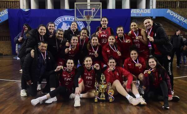 Félix Pérez Cardozo, tricampeón - Polideportivo - ABC Color