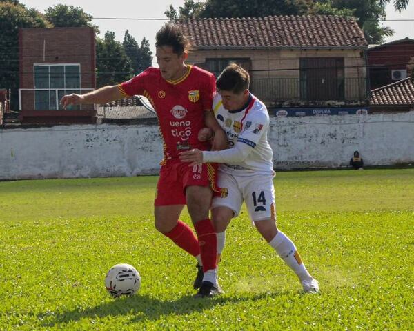 Primera B: Aurirrojos quedan a mano en Luque - Fútbol de Ascenso de Paraguay - ABC Color