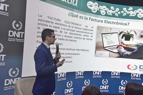 Casi 5.000 firmas ya operan con facturación electrónica - Economía - ABC Color