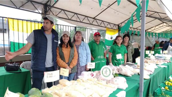 Ferias de la Agricultura Familiar recaudaron más de USD 2.000.000 en el primer semestre del año