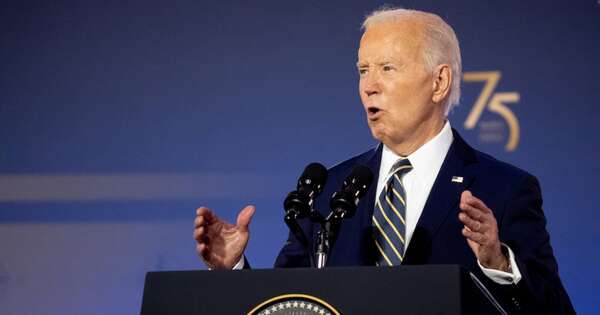 La Nación / Biden suma apoyo pero un sector se resiste