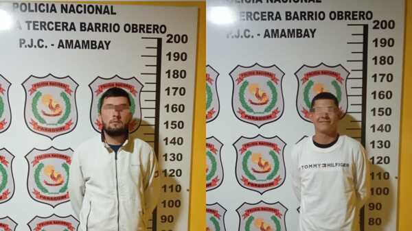 Persecución termina con dos jóvenes detenidos - Oasis FM 94.3