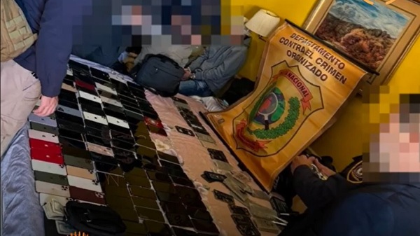 Robo de celulares ya forma parte de la delincuencia organizada, afirma la Policía - Noticias Paraguay