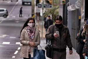 Continúa el ambiente frío a nivel país para los próximos días.