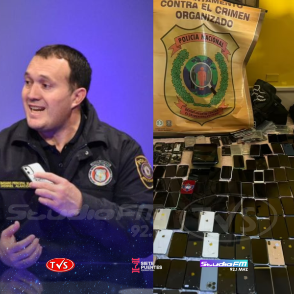 POLICÍA ALERTA QUE ASALTANTES USAN PAPEL ALUMINIO PARA BLOQUEAR SEÑAL DE CELULARES ROBADOS. - TVS