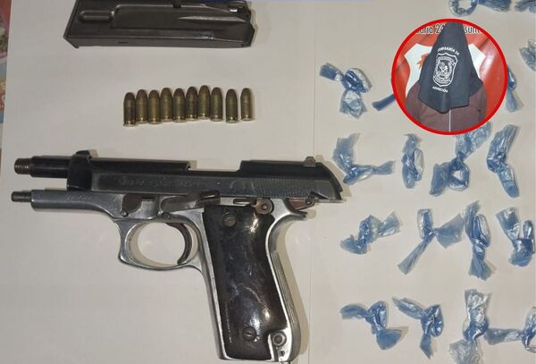 Aprehendieron en el Bañado Sur a un hombre con varios antecedentes y drogas en su poder - Megacadena - Diario Digital