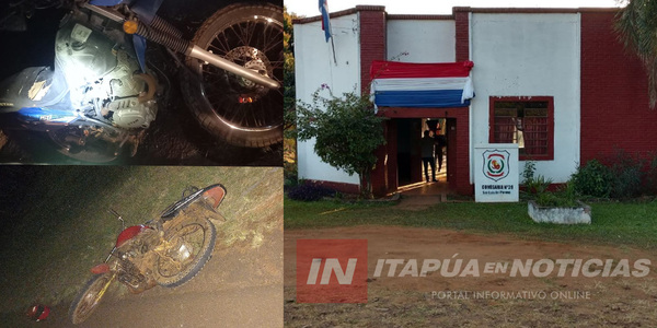 QUERÍA ORINAR A UN COSTADO DE LA RUTA Y FUE EMBESTIDO POR UNA MOTOCICLETA - Itapúa Noticias