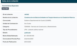 ABC Color miente y omite datos sobre inversiones en salud, en Guairá - ADN Digital