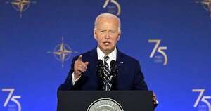 La Nación / Biden suma apoyo entre demócratas, pero persiste falta de consenso