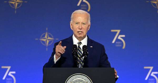 La Nación / Biden suma apoyo entre demócratas, pero persiste falta de consenso