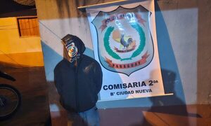 Peruano intentó asaltar a conductor de bolt en CDE