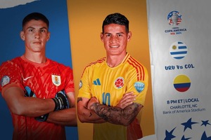 Copa América: Uruguay y Colombia se miden hoy por un lugar en la final - Unicanal