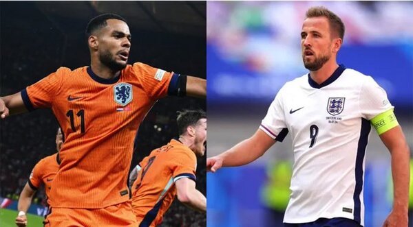 Inglaterra y Países Bajos definen al segundo finalista de la Eurocopa