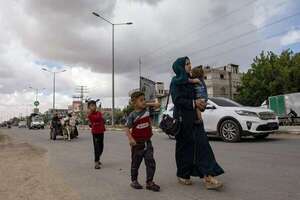 Israel ordena nuevas evacuaciones en todos los barrios de Ciudad de Gaza - Mundo - ABC Color