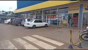 Falso funcionario asalta boca de cobranza dentro de un supermercado - ADN Digital