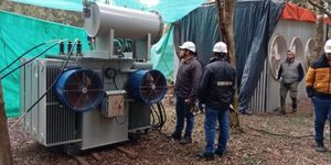 Incautan transformador trifásico por robo de energía en estancia de Alto Paraná