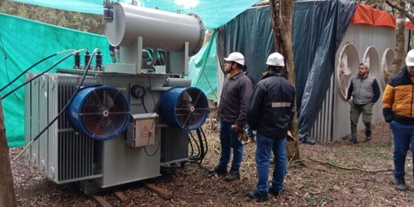 Incautan transformador trifásico por robo de energía en estancia de Alto Paraná