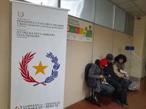 CONARE brinda asistencia a refugiados y solicitantes de refugio en Itapúa
