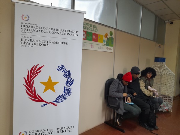 CONARE brinda asistencia a refugiados y solicitantes de refugio en Itapúa