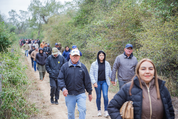 Concepcioneros visitaron el Chaco en honor a la segunda batalla de Nanawa