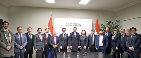 Empresarios españoles encontraron en Paraguay una “ventana de oportunidades” • PARAGUAY TV HD