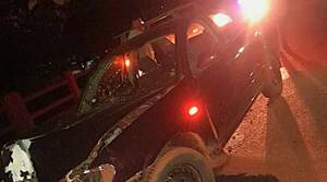 ¡Una banda lo salvó de morir ahogado en el Monday!, pero nadie lo libró de quedar detenido