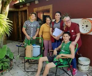 Vacunación casa por casa en Yguazú