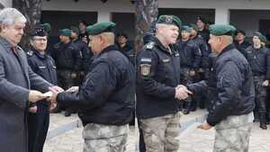 Director de Policía de Itapúa es condecorado con la Medalla de Honor de Comando de Operaciones Especiales