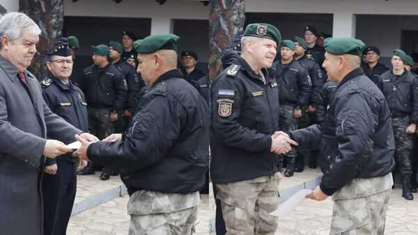 Director de Policía de Itapúa es condecorado con la Medalla de Honor de Comando de Operaciones Especiales