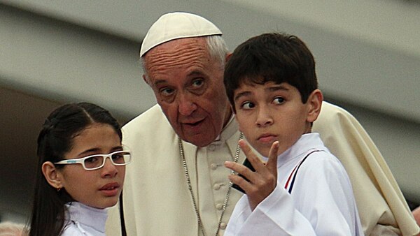 Las 23 frases más fuertes del papa Francisco en Paraguay
