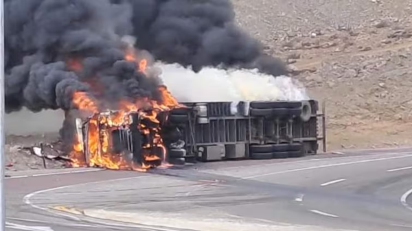 Camionero paraguayo habría fallecido en grave accidente en Chile