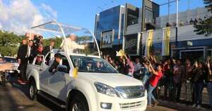 Diario HOY | A nueve años de la histórica visita del papa Francisco a Paraguay