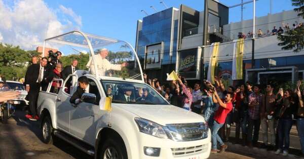 Diario HOY | A nueve años de la histórica visita del papa Francisco a Paraguay
