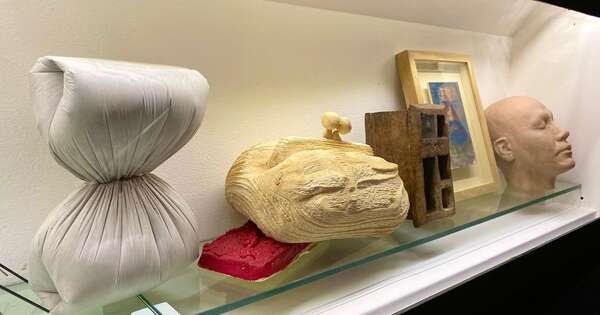 La Nación / Museo del Barro realiza una visita guiada a la colección de Marcelo Barúa