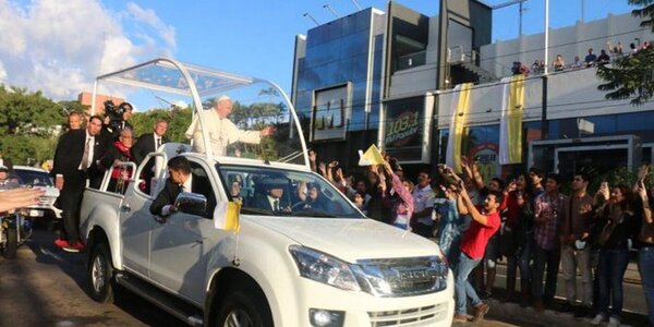 A nueve años de la histórica visita del papa Francisco a Paraguay