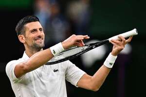 Novak Djokovic, a semifinales por la lesión de Álex de Miñaur - Tenis - ABC Color