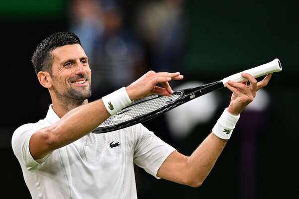 Novak Djokovic, a semifinales por la lesión de Álex de Miñaur - Tenis - ABC Color