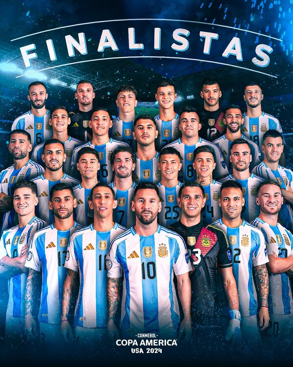 Argentina buscará defender su título • PARAGUAY TV HD