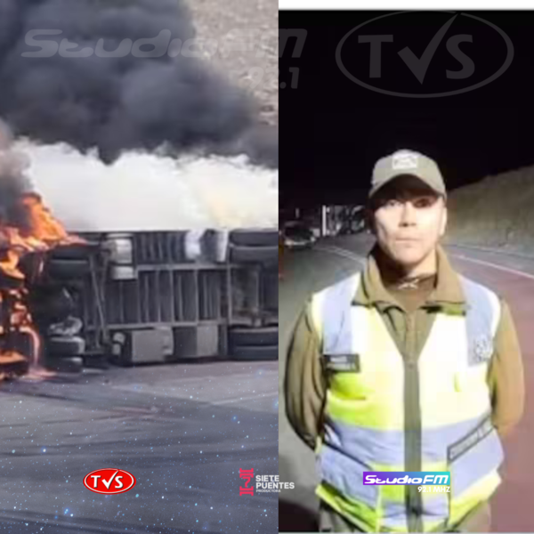 CAMIONERO PARAGUAYO HABRÍA FALLECIDO EN GRAVE ACCIDENTE EN CHILE - TVS