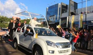 A nueve años de la histórica visita del papa Francisco a Paraguay – Prensa 5