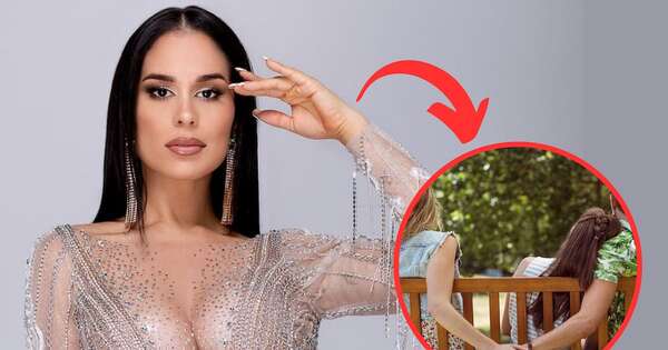 La Nación / ¡Fabi Martínez recordó la vez que una amiga “se metió” con un exnovio!