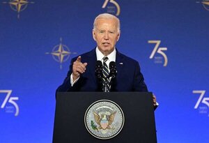 Biden suma apoyos entre congresistas demócratas pero la rebelión persiste