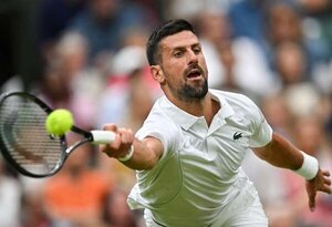 Djokovic en semifinales de Wimbledon por la lesión de De Miñaur